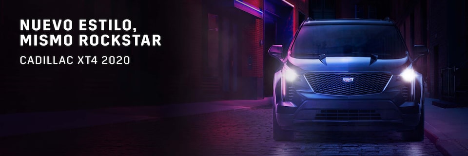 Cadillac XT4 2020 mini SUV con tecnología Onstar 4G LTE y transmisión de 9 velocidades que brinda gran confort y seguridad.