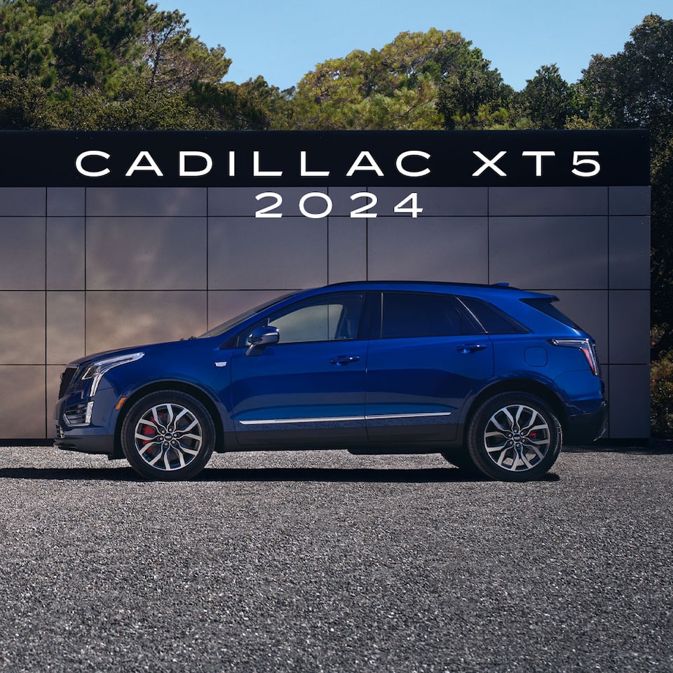 Estrena tu SUV de lujo, Cadillac XT5 2024 con motor V6 de 310 HP, tracción All Wheel Drive con twin clutch y frenos Brembo